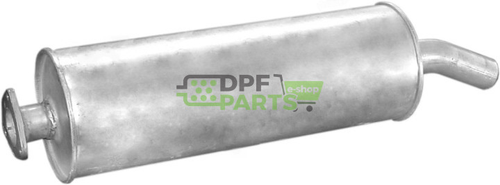 Koncový tlumič Hyundai HD-72 4.0 D  00-04, Polmo 10.60 A, OE