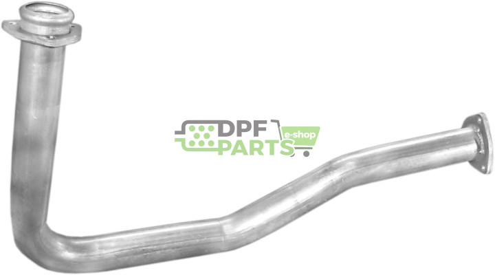 Trubka kolektor Hyundai HD-72 4.0 D  00-04, Polmo 10.61 A, OE