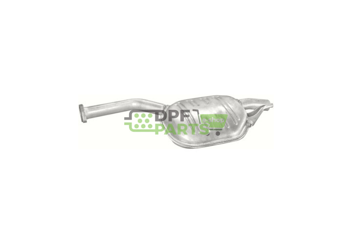 Střední tlumič MERCEDES 124 85- 3..0D/3.0TD SDN/kombi, 13.121 A, 124 490 06 15 124 490 22 21 124 491 99 01