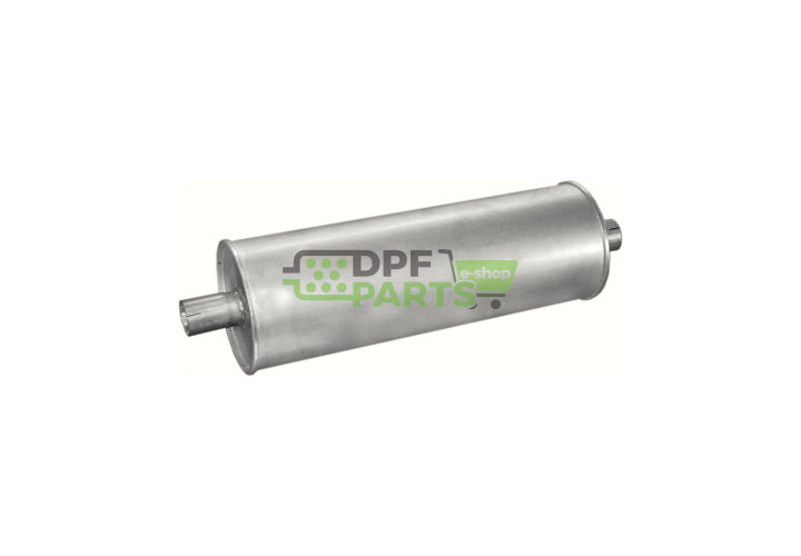 Koncový tlumič MERCEDES 207D-410D 89-95, 13.123 A, 6014903201 6014903601