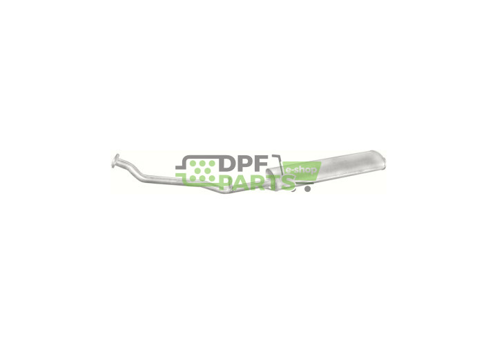 Koncový tlumič MERCEDES MB100 2.4D  88-95, 13.137 A, 6314901701 6314902601