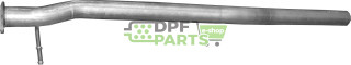 trubka střední Nissan Qashqai 2.0 dCi Turbo Diesel, Polmo 15.53 A, OE 20100-JD71B 20100-JD71C