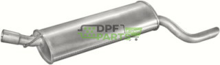 Koncový tlumič OPEL Corsa B 1.2i Combo  03/93-10/01, 17.135 A, 5852957