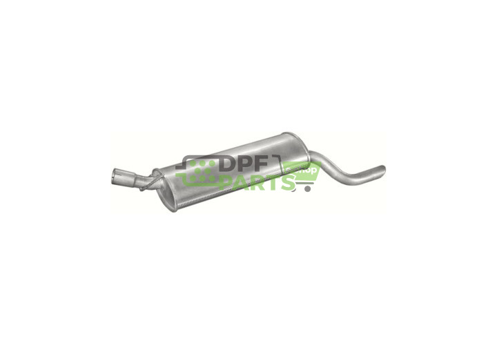 Koncový tlumič OPEL Corsa B 1.2i Combo  03/93-10/01, 17.135 A, 5852957