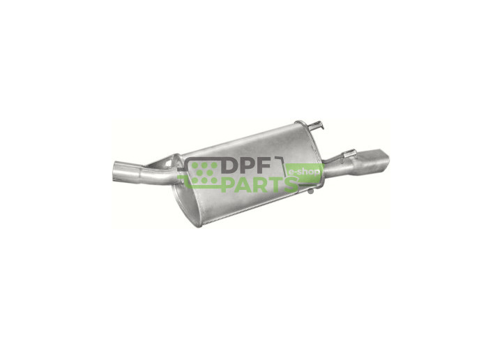 Koncový tlumič OPEL Corsa B 1.4i; 1.6i 16v kat  90-97, 17.136 A, 5852853 5852961 90500402 90531324