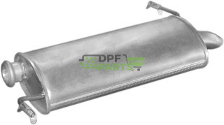 Koncový tlumič Peugeot 605 2.0  89-95, Polmo 19.09 A, OE 172646 172658