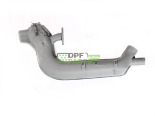 Tłumik środkowy IMASAF VW KAEFER 1200 1.2 (11) - 043255106F , 043255106L , 043255108H