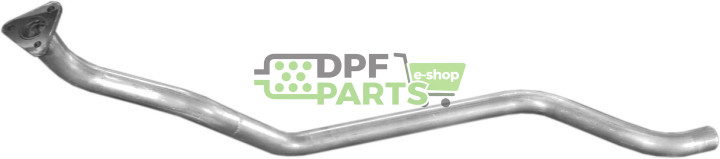 Trubka kolektorová BMW 520 81-88 práva, Polmo 03.176 A, OE 18 11 1 176 058 18 11 1 177 284 18 11 1 177 605