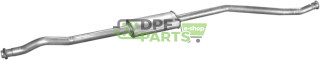 Střední tlumič Citroen AX 1.4GT/1.4D/1.5D  86-, Polmo 04.08 A, OE 9563.8425 9602.1036