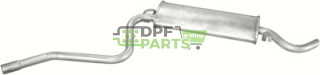 Koncový tlumič FIAT Cinquecento 700/900 92-98, 07.06 A, 7 697 379