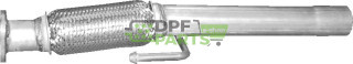 rura spojovací Fiat Brava/Bravo 1.6 16V 01/01-12/01, Polmo 07.22 A, OE 46740335