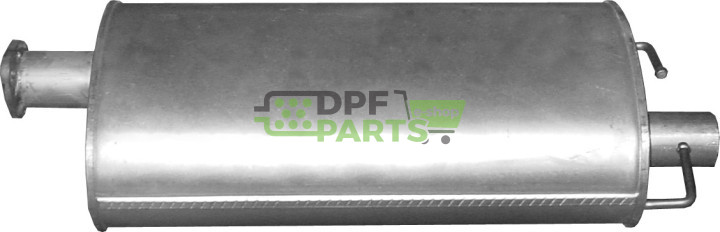 Střední tlumič Ford Transit 2.2 TDCi Turbo Diesel, Polmo 08.03 A, OE 1379614 1379656 1379657 1379658 1423507 1448662
