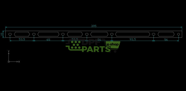 Opaska do tłumika Akrapovič