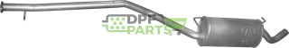 Střední tlumič Ford Transit Connect 1.8 TDCi, Polmo 08.15 A, OE 4420837 4420841 4523730