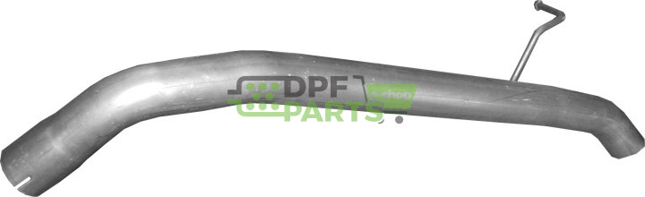 Výfuková trubka Ford Transit Connect 1.8 TDCi, Polmo 08.23 A, OE 1451491 1581957