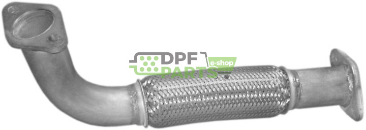 Trubka kolektorová Ford Mondeo 2.0 DCi/TDCi, Polmo 08.536 A, OE 1115189 1115645 1119590 1148369 1197920