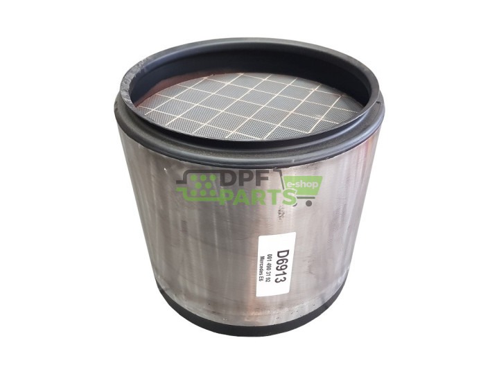 Filtr cząstek stałych DPF MERCEDES Actros Euro 6 - A 000 490 58 92 A0004905892