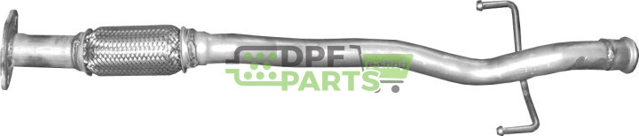 trubka kolektorová Hyundai Getz 1.1i 12V, Polmo 10.64 A, OE 286101C020