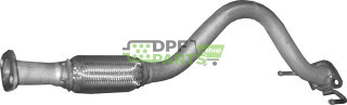 trubka kolektorová Hyundai Getz 1.1 Hatchback 09/02-09/09, Polmo 10.67 A, OE 286101C510