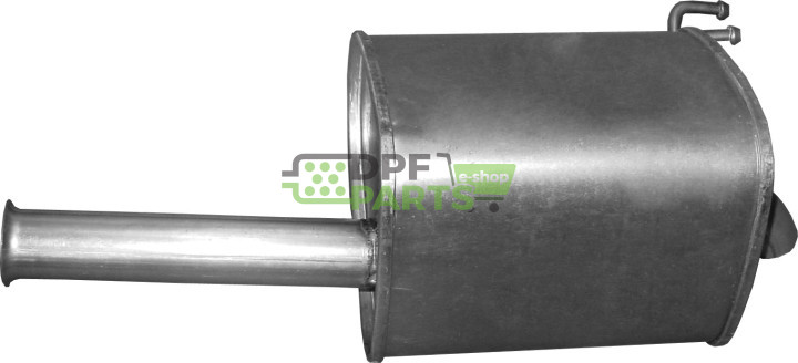 Koncový tlumič Hyundai i10 1.1i/1.2, Polmo 10.75 A, OE 28700-0X150 28700-0X250