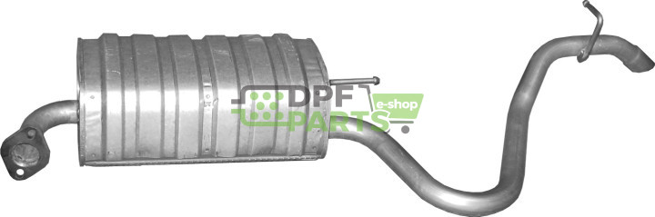 Koncový tlumič Hyundai i30 1.4/1.6 Hatchback 05/07-, Polmo 10.80 A, OE 287002L010