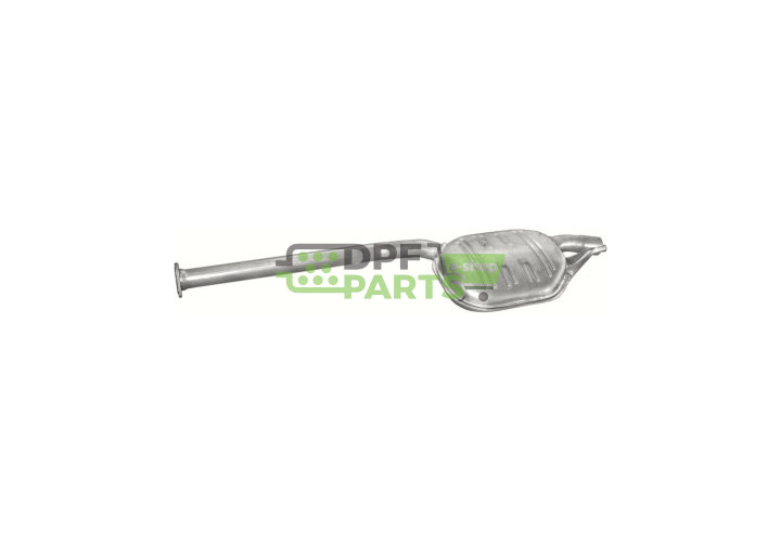 Střední tlumič MERCEDES 300TD 85-07/93, 13.157 A, 1244902021 1244910100