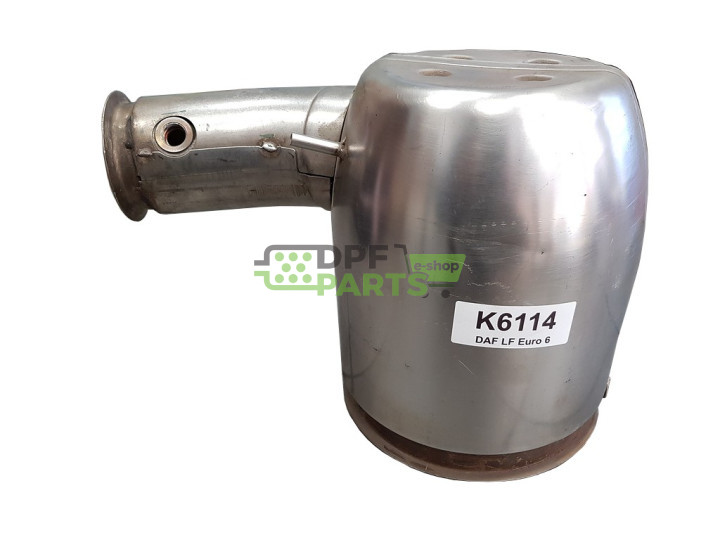 Katalizator wstępny DOC Euro 6 DAF LF - 5296247 A040N281 21338140067