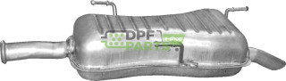 Koncový tlumič Peugeot 306 1.8i 16V/2.0i 16V, Polmo 19.55 A, OE 1726.C1 1726.T1