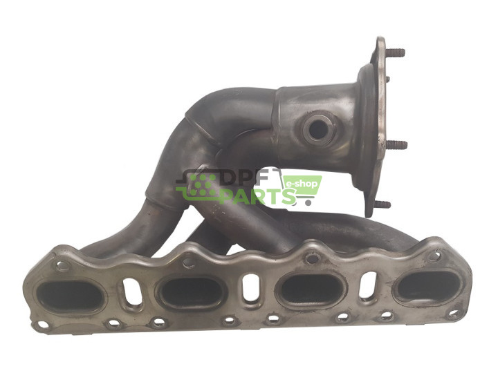 Kolektor wydechowy PORSCHE Cayenne 4.8 s  - lewa strona  - 94811113000 948 111 130 00