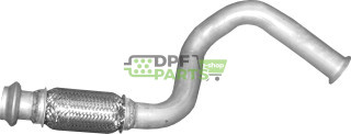 rura kolektorová Citroen Xsara 1.4 Hdi 01/03-08/05, Polmo 04.32 A, OE 1705QT