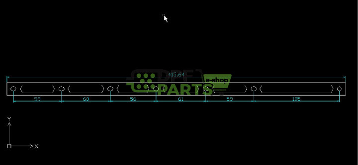 Opaska do tłumika Akrapovič