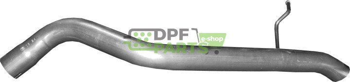 výfuková trubka Ford Transit Connect 1.8 TDCi, Polmo 08.24 A, OE 1437842