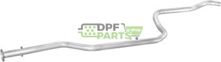 Střední tlumič Ford Fiesta 98-1.3i, Polmo 08.550 A, OE 1054637 1115637