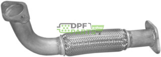 Trubka kolektorová Ford Mondeo 2.0/2.2 DCi/TDCi, Polmo 08.557 A, OE 1148395 1149869