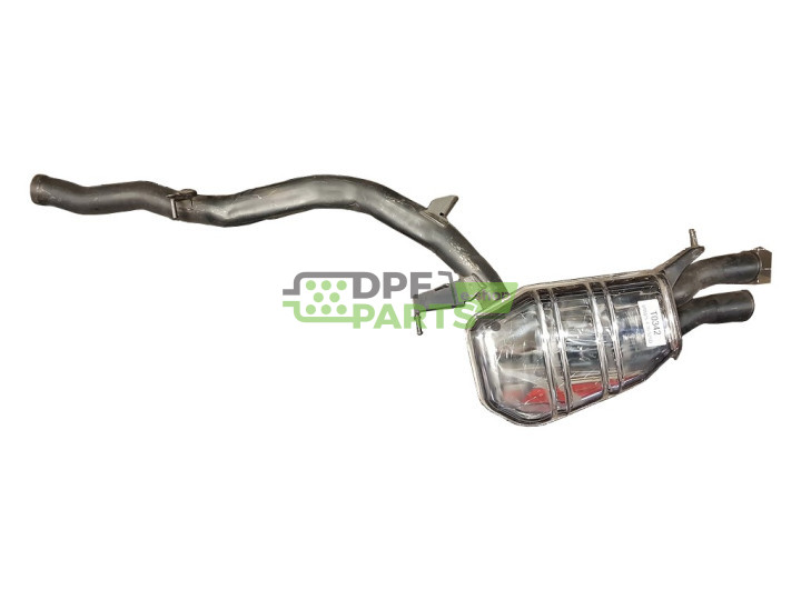 Tłumik końcowy BMW F10, F11 - 520dx - 18308573227