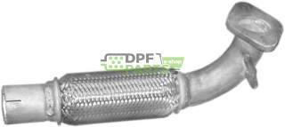 Opravný tlumič Ford Fiesta, Fusion/Mazda 2 1.4/1.6 TDCi/CiTD, Polmo 08.569 A, OE 1140449 1201310 1255737 Y401-40-500