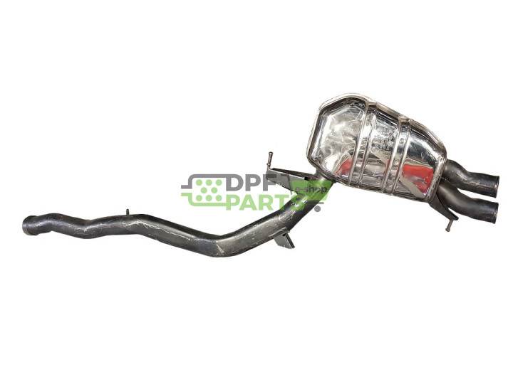 Tłumik końcowy BMW F10, F11 - 520dx - 18308573227