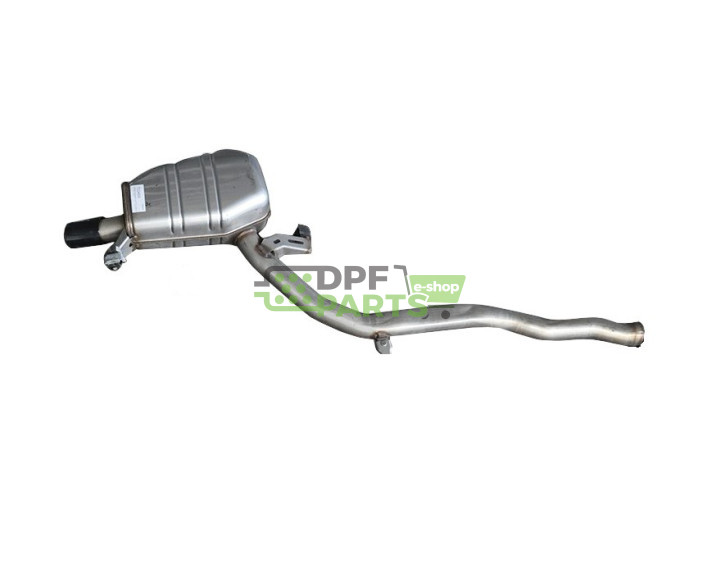 Tłumik końcowy BMW 6 F06, F12, F13 - lewa strona - 640d 640dx - 18308510373