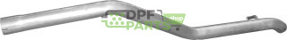 Rura końcowa Citroen Jumpy/Peugeot Expert/Fiat Scudo 2.0 Diesel LWB, Polmo 19.107 A, OE 173074 9661846080