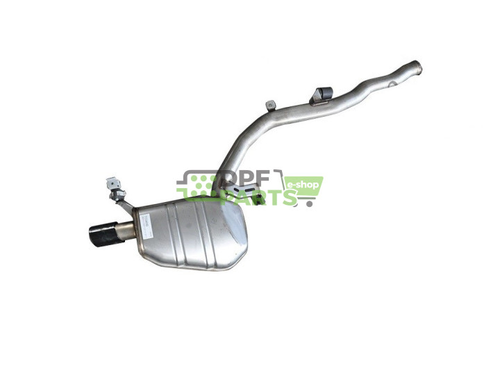 Tłumik końcowy BMW 6 F06, F12, F13 - prawa strona - 640d 640dx - 18308510374