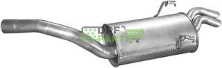 Koncový tlumič Citroen Jumpy 1.9TD 95-01  2.0HDi TD 99-00   Fiat Scudo 1.9TD 95-03  2.0 JTD TD 99-00   Peugeot Expert 1.9TD 95-0
