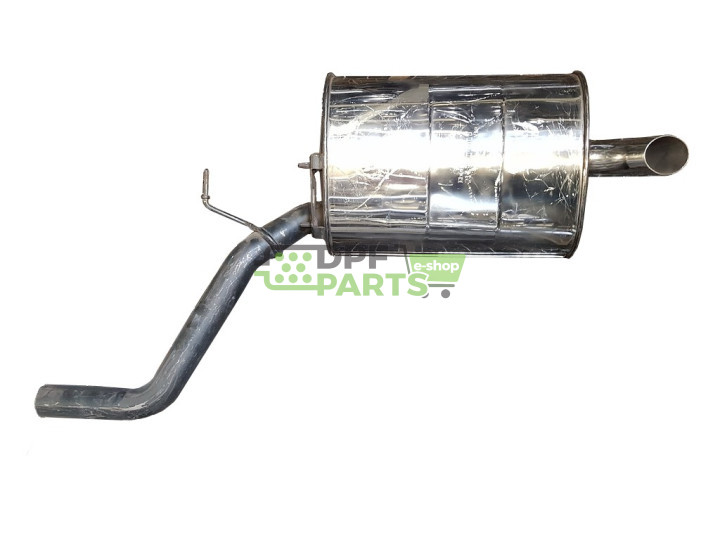 Tłumik końcowy BMW 7 E38 - lewa strona - 728i - 18301745417 1745291