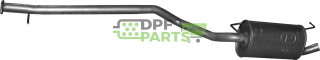 Střední tlumič Ford Transit Connect 1.8i 16V, Polmo 08.34 A, OE 1581938