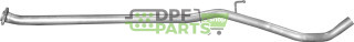 střední trubka Nissan Note 1.5 dCi Turbo Diesel 01/06-04/09, Polmo 15.141 A, OE 20300-9U20A
