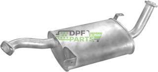 Střední tlumič Nissan Terrano I Ford Maverick  2.4 4X4 93-98 LWB, Polmo 15.203 A, OE 1953189 1956103 1960324 20100-0F800 20100-7