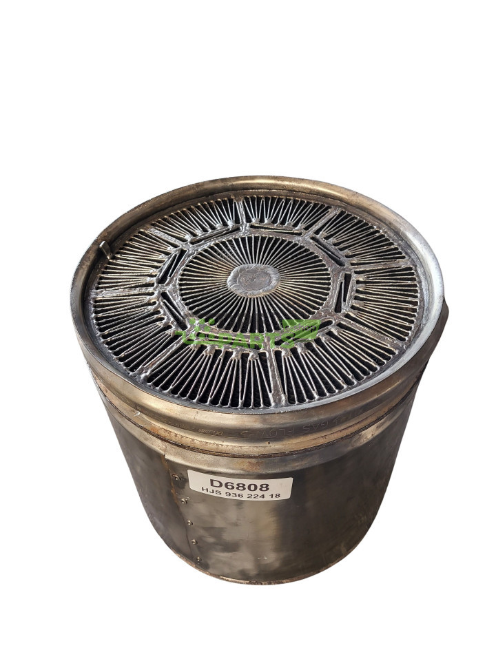 Filtr pevných částic DPF SCRT Autobus Euro 6 MAN - 93622418