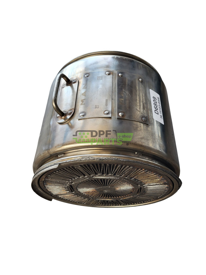 Filtr pevných částic DPF SCRT Autobus Euro 6 MAN - 36151030008 36151036049