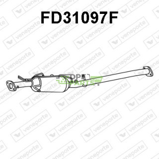 Filtry pevných částic DPF FORD Ranfer III - 2.2-3.2TDCi - 1737417 1821988 1821988