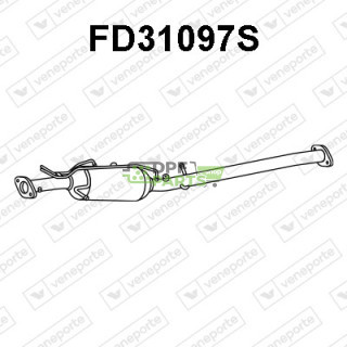 Filtry pevných částic DPF FORD Ranger III - 2.2-3.2 TDCi - 1737417-SIC 1821988 2224689