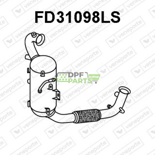 Filtr pevných částic DPF FORD Fiesta VI, KA, Tourneo Courier, Transit Courier - 1.5TDCi - 2112896 227230
